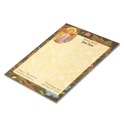 Bloc-note St. Florian de Lorch (PM 03) 11"x8.5" (Incliné)