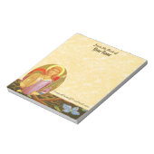 Bloc-note St. Florian de Lorch (PM 03) 5,5"x6" (Tourné)