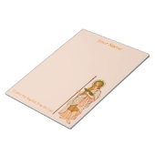 Bloc-note St. John the Baptist (RLS 06) 8,5 po x 11 po (Incliné)