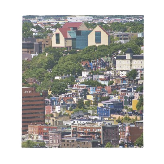 Bloc-note St. John's, Terre-Neuve, Canada, (Devant)