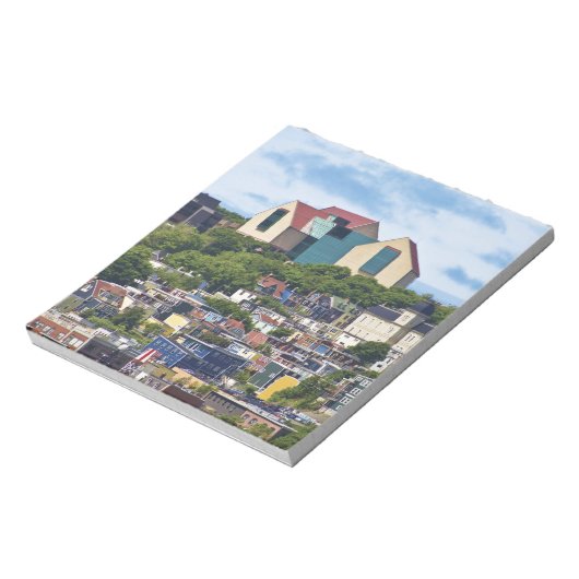 Bloc-note St. John's, Terre-Neuve, Canada, le 2 (Tourné)