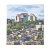 Bloc-note St. John's, Terre-Neuve, Canada, le 2 (Devant)
