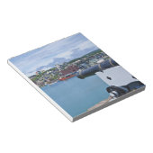 Bloc-note St. John's, Terre-Neuve, Canada, le front de mer (Incliné)