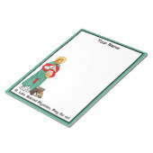 Bloc-note St. Luke, Médecin bien-aimé (RLS 08; MedVers.) (Incliné)