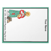 Bloc-note St. Luke, Médecin bien-aimé (RLS 08; MedVers.) (Devant)