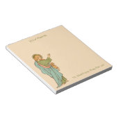 Bloc-note St. Matthieu l'Apôtre (RLS 10) 5.5"x6 (Incliné)