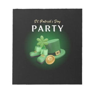 Bloc-note St. Patricks Day Lucky Irish -Funny Lucky Irish