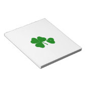 Bloc-note St Patrick's Day - Obtenez Lucky 3 + 1 feuilles = (Incliné)