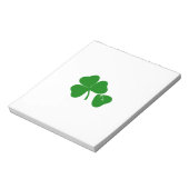Bloc-note St Patrick's Day - Obtenez Lucky 3 + 1 feuilles = (Tourné)