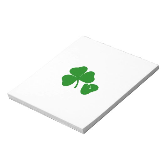 Bloc-note St Patrick's Day - Obtenez Lucky 3 + 1 feuilles =  (Tourné)