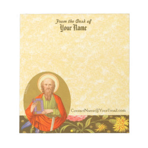 Bloc-note St. Paul l'Apôtre (PM 06) 5,5"x6"