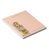 Bloc-note St. Stephen le ProtoMartyr (RLS 17) 5,5"x6" (Incliné)