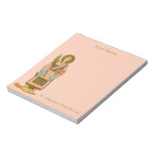 Bloc-note St. Stephen le ProtoMartyr (RLS 17) 5,5"x6" (Tourné)