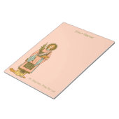 Bloc-note St. Stephen le ProtoMartyr (RLS 17) 8,5"x11" (Incliné)