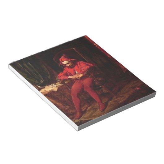 Bloc-note Stańczyk Par Jan Matejko (Incliné)