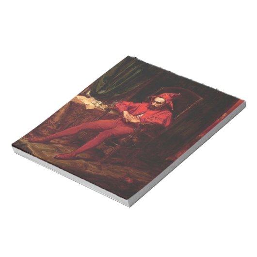 Bloc-note Stańczyk Par Jan Matejko (Tourné)