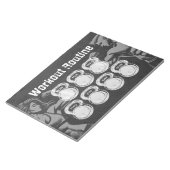 Bloc-note Stand de routine Planificateur hebdomadaire Chic G (Incliné)