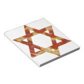 Bloc-note star de la pizza de david (Incliné)