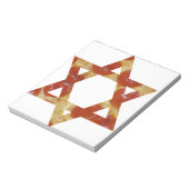 Bloc-note star de la pizza de david (Tourné)