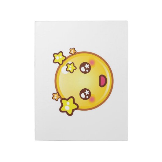 Bloc-note Star Emoji (Tourné)