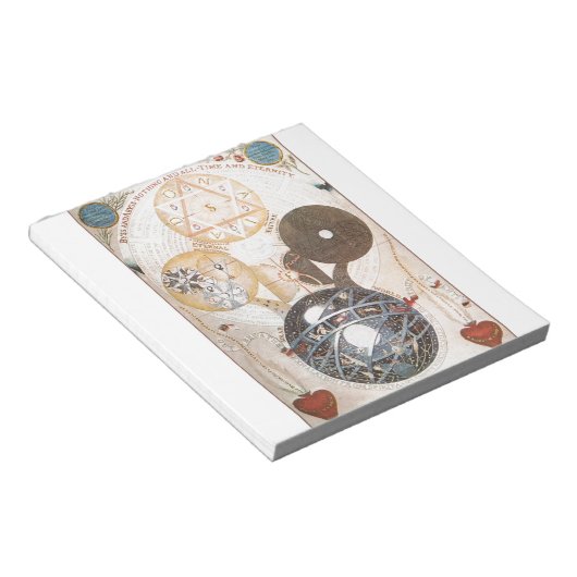 Bloc-note Star occulte de David (Incliné)