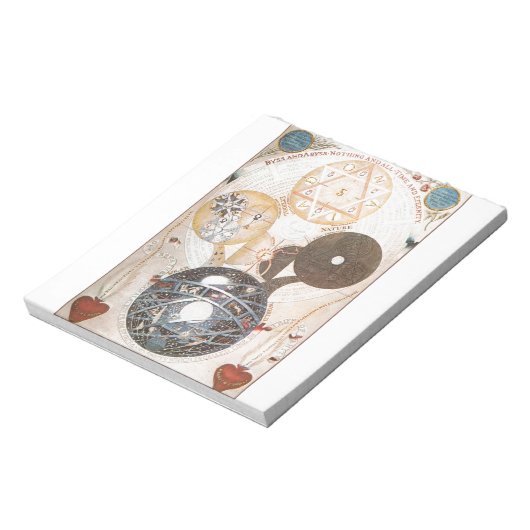 Bloc-note Star occulte de David (Tourné)