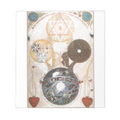 Bloc-note Star occulte de David (Devant)