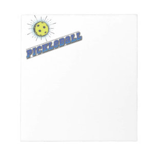 Bloc-note Starburst de Pickle Ball