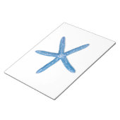 Bloc-note Starfish bleu (Incliné)