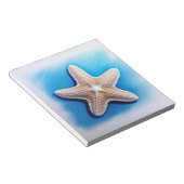 Bloc-note Starfish Crayon Drawing (Incliné)
