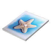Bloc-note Starfish Crayon Drawing (Tourné)