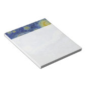 Bloc-note Starry Night Vincent van Gogh (Incliné)