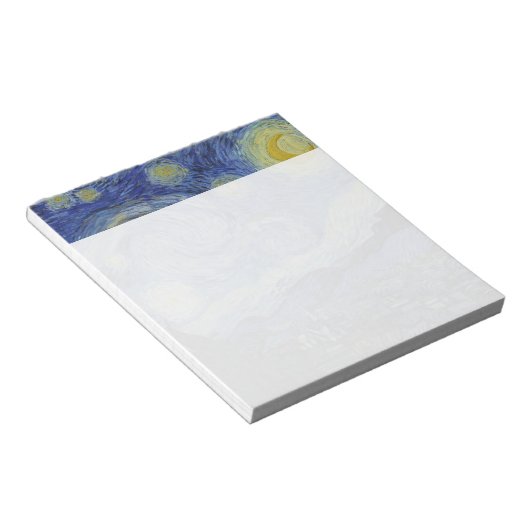 Bloc-note Starry Night Vincent van Gogh (Incliné)