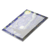 Bloc-note Starry Night, Vincent Van Gogh. (Incliné)