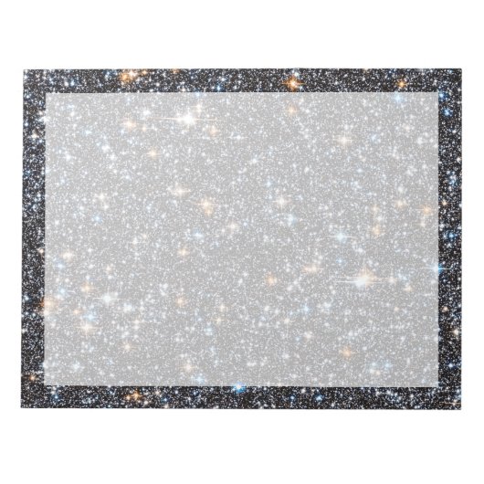 Bloc-note Stars In The Milky Way's Galactic Bulge. (Devant)