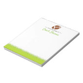 Bloc-note Stationaire de terrain pour entraîneur de football (Tourné)