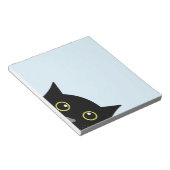 BLOC-NOTE STATIONNAIRE DE PAPIER DE LA NOTE D'EXPULSION EN N (Incliné)