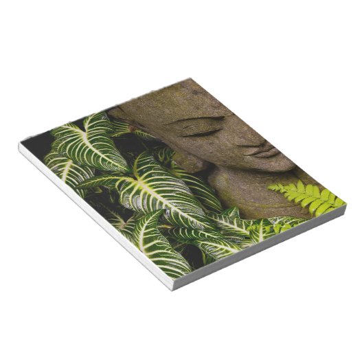 Bloc-note Statue dans un jardin Information : Chiang Ma (Incliné)