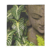 Bloc-note Statue dans un jardin Information : Chiang Ma (Devant)