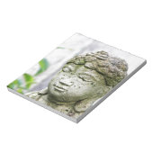 Bloc-note Statue de Bouddha (Tourné)