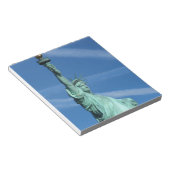 Bloc-note Statue de la Liberté. (Incliné)