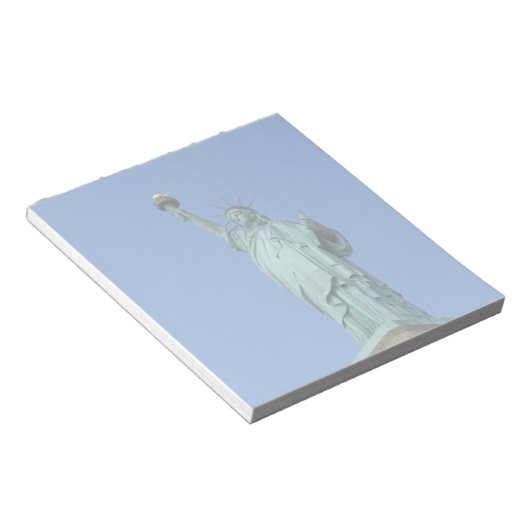 Bloc-note Statue de la Liberté (Incliné)
