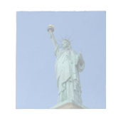 Bloc-note Statue de la Liberté (Devant)
