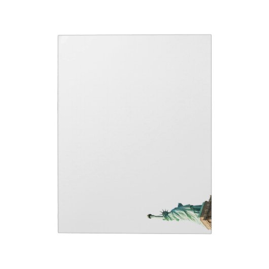 Bloc-note Statue de la liberté (Tourné)