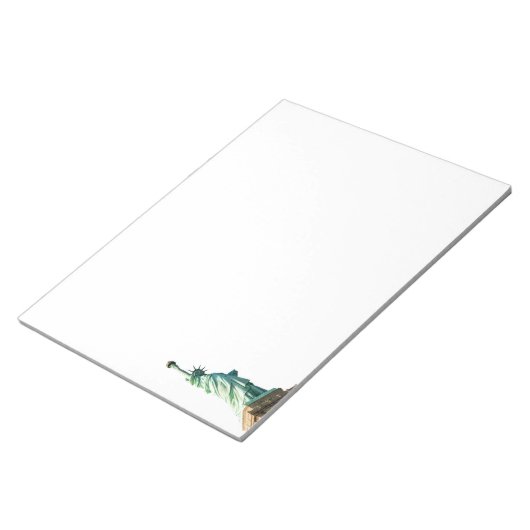 Bloc-note Statue de la liberté (Incliné)