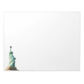Bloc-note Statue de la liberté (Devant)