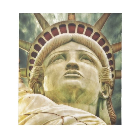 Bloc-note Statue de la Liberté (Devant)