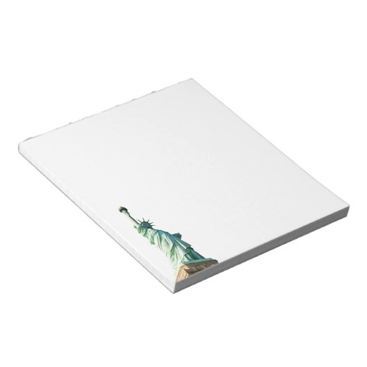 Bloc-note Statue de la liberté (Incliné)