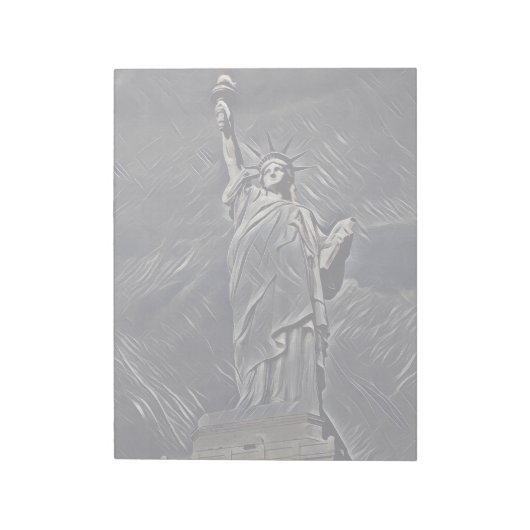Bloc-note Statue de la Liberté (Tourné)