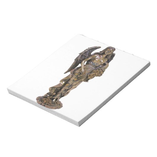 BLOC-NOTE STATUE GREEK LADY FORTUNA (Tourné)